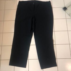 Black Business Pants